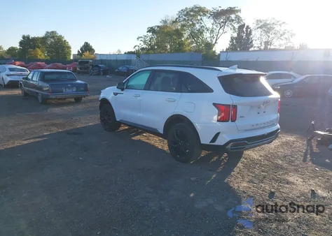 2022 Kia Sorento Sx из США, поврежденный, VIN 5XYRKDLF6NG119309